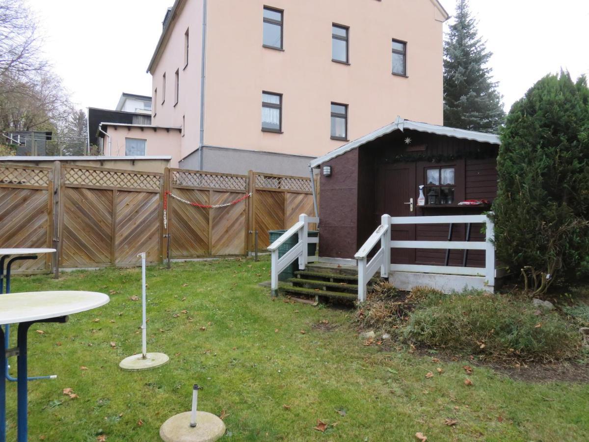Pension Erzgebirgsstuebel Ehrenfriedersdorf Exterior photo