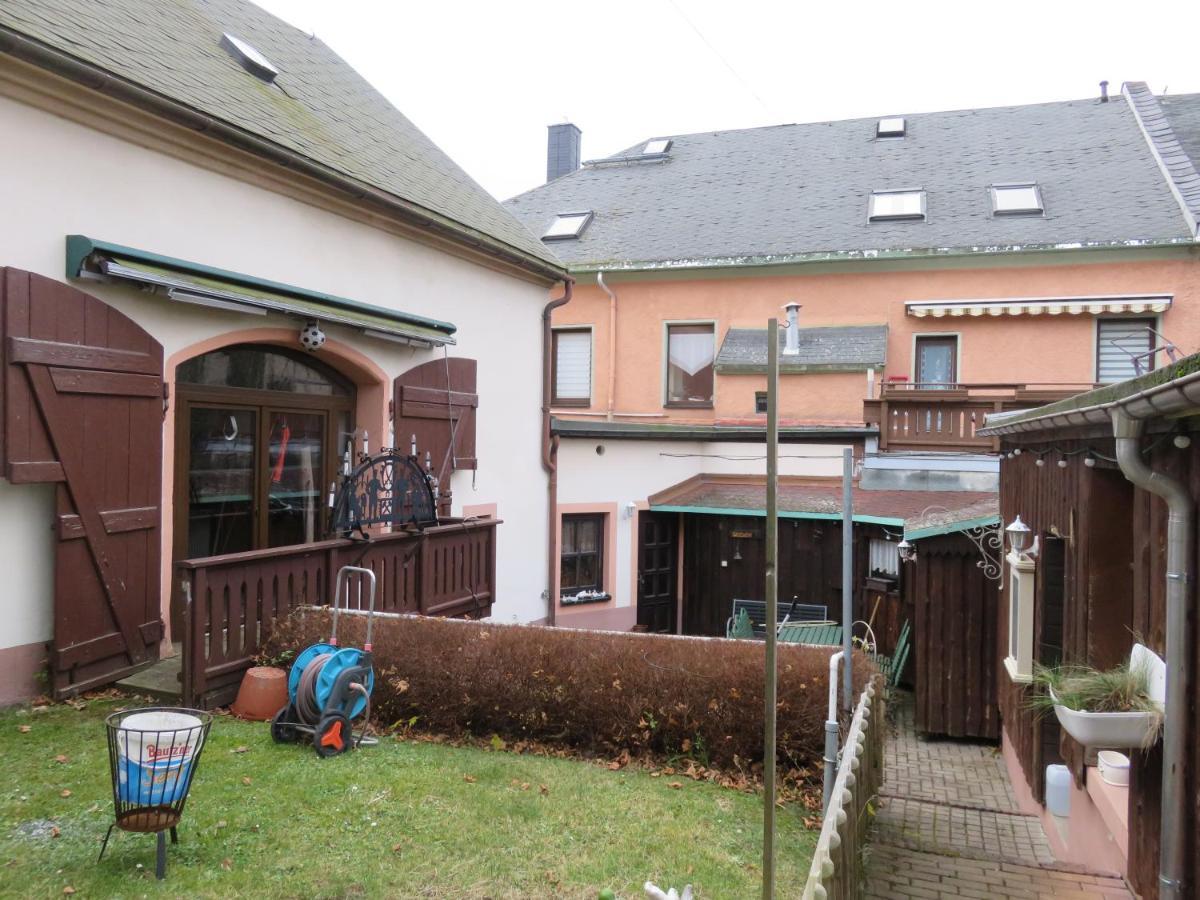 Pension Erzgebirgsstuebel Ehrenfriedersdorf Exterior photo